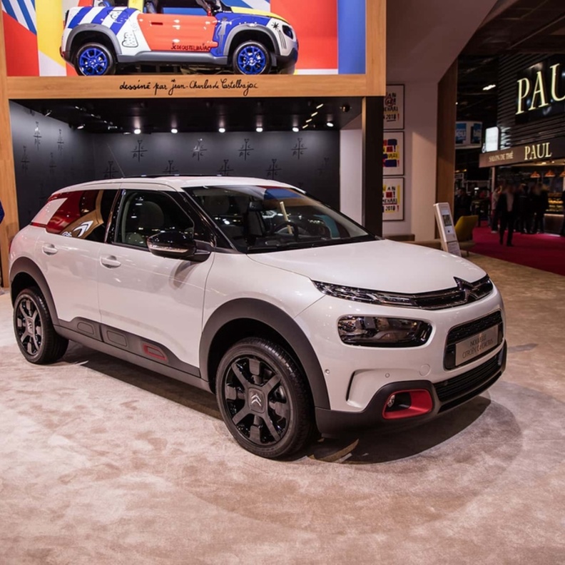 تعرفي إلى مفهوم الأناقة الباريسية للسيارات مع جديد سيتروين "C4 Cactus"
