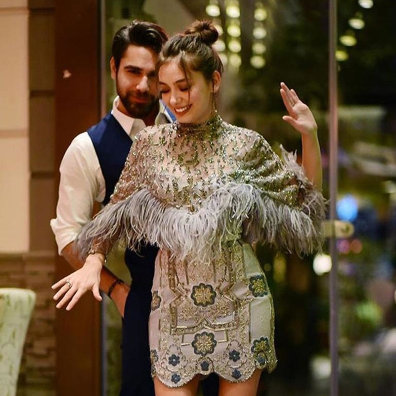 من حفل الخطبة