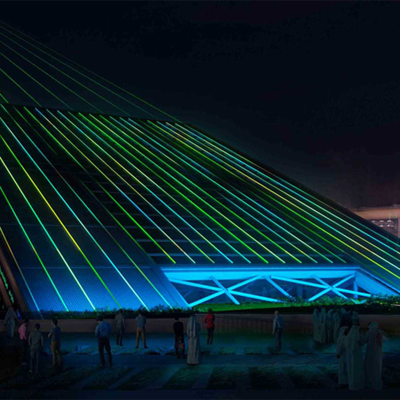 جناح المملكة العربية السعودية في إكسبو 2020 دبي