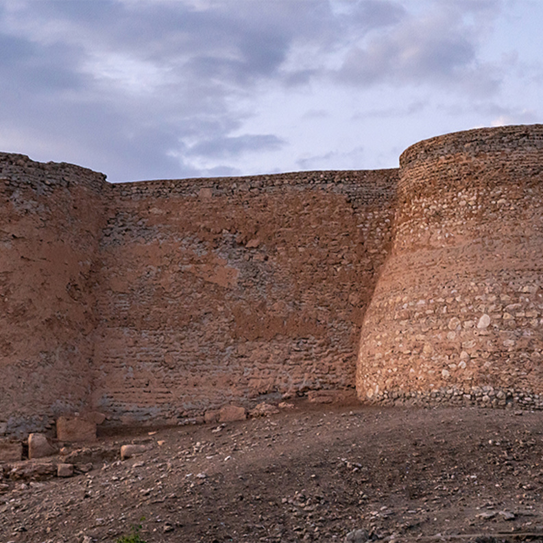 قلعة تاروت - الصورة من visitsaudi