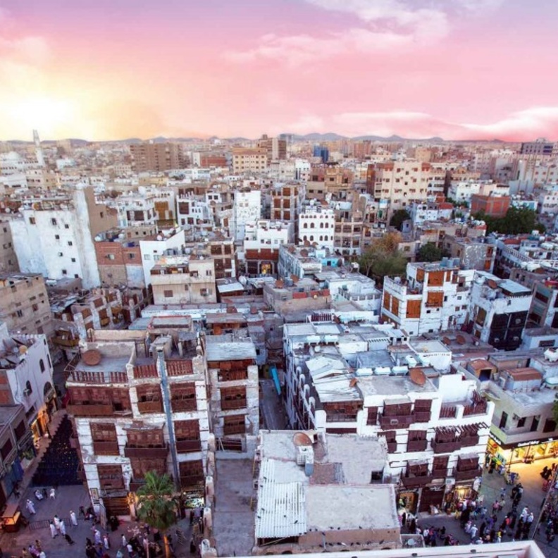 جدة التاريخية في قلب جدة عروس البحر