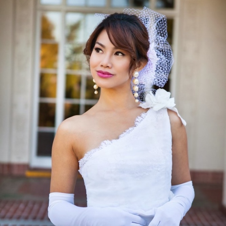 قفازات العرائس : لمسة من الأناقة و التميز