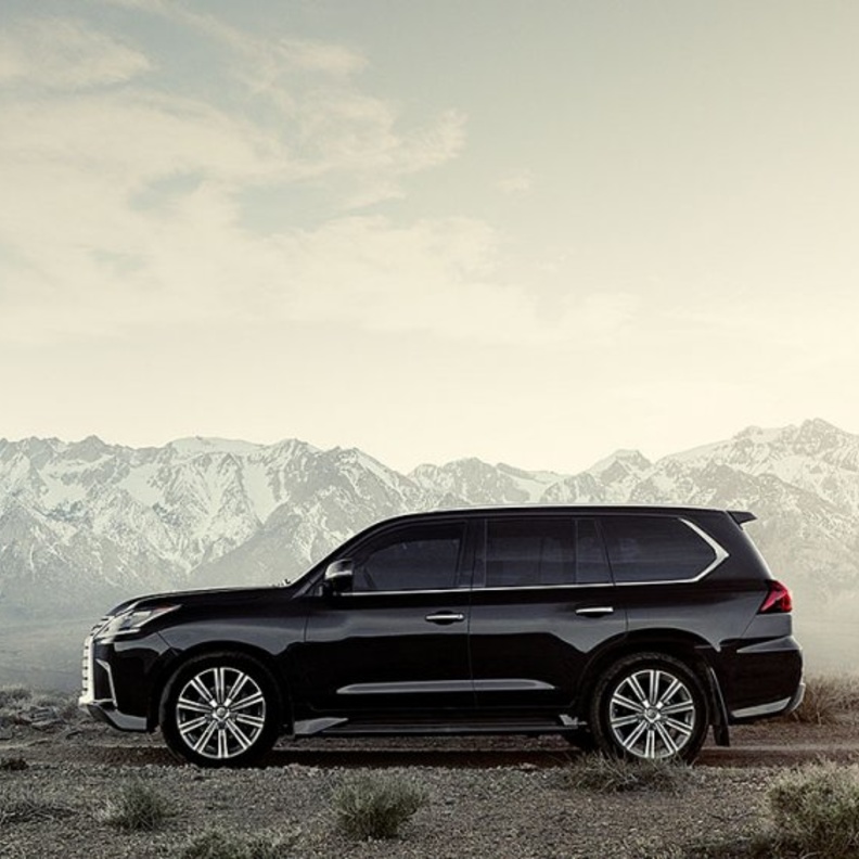 إضافات جديدة على لكزس LX 570