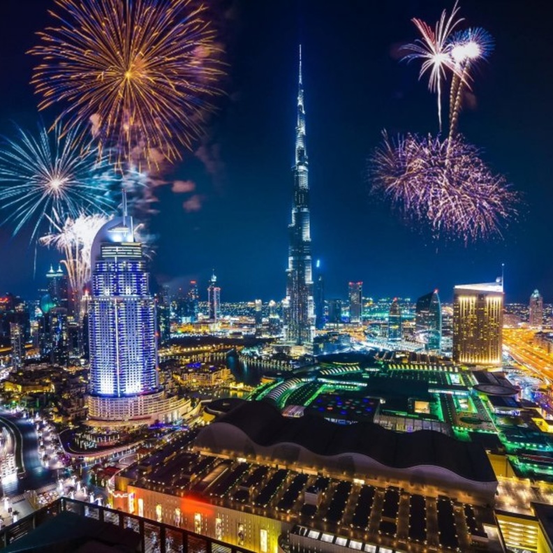 دليلكم الكامل لاحتفالات رأس السنة الجديدة في دبي