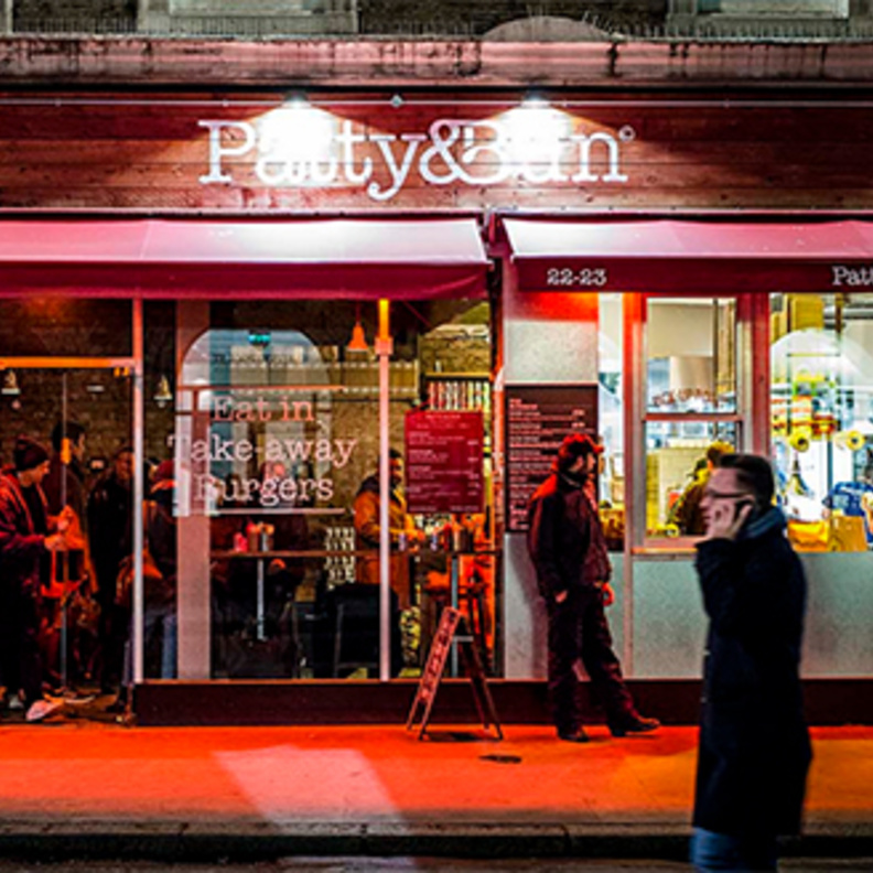 أجمل مطاعم  البرجر الكاجوال في لندن