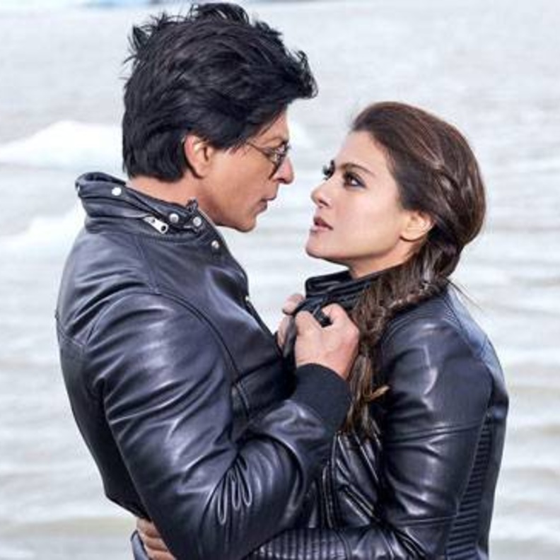 كاجول وشاه روح خان