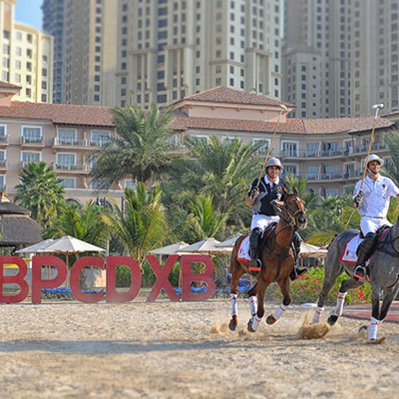 بطولة بولو الشاطئ دبي 2016
