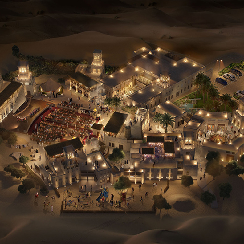 أنتِ السلطانة في قصر السلطان دبي