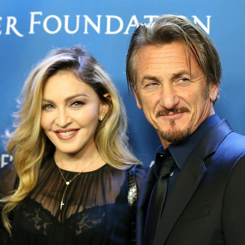 مادونا وشون بين