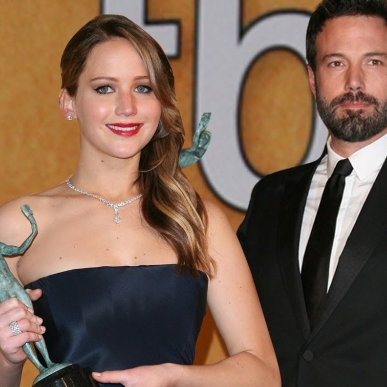 بن افليك وجينيفر لورانس