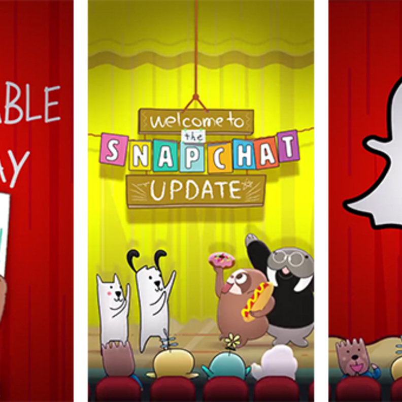 تحديث سناب شات الجديد ينافس تطبيقات المكالمات الصوتية والمرئية