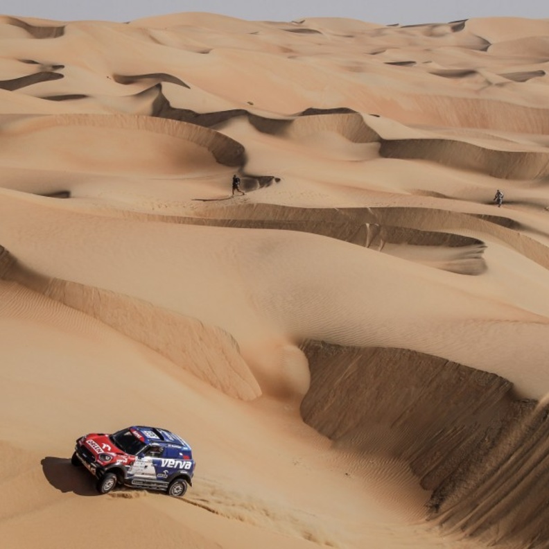 انطلاق رالي أبوظبي الصحراوي اليوم في منطقة الظفرة