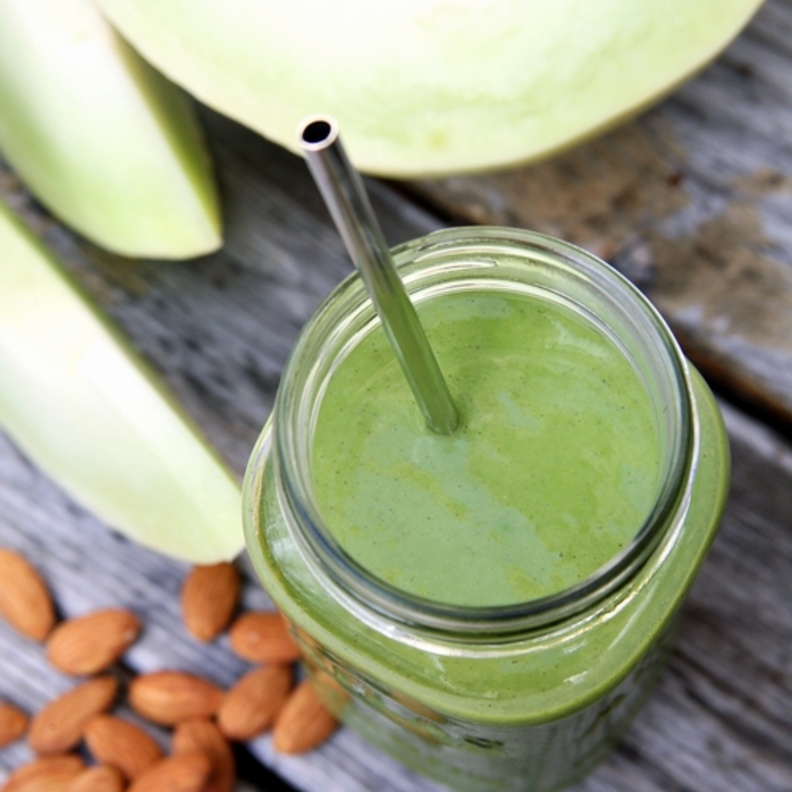 سموثي الشمام لانقاص الوزن والشعور بالشبع خلال ايام الصيف الحارة