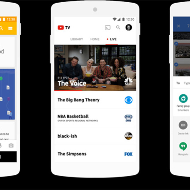 مجموعة العائلة .. خدمة جديدة من جوجل لمشاركة المحتوى !