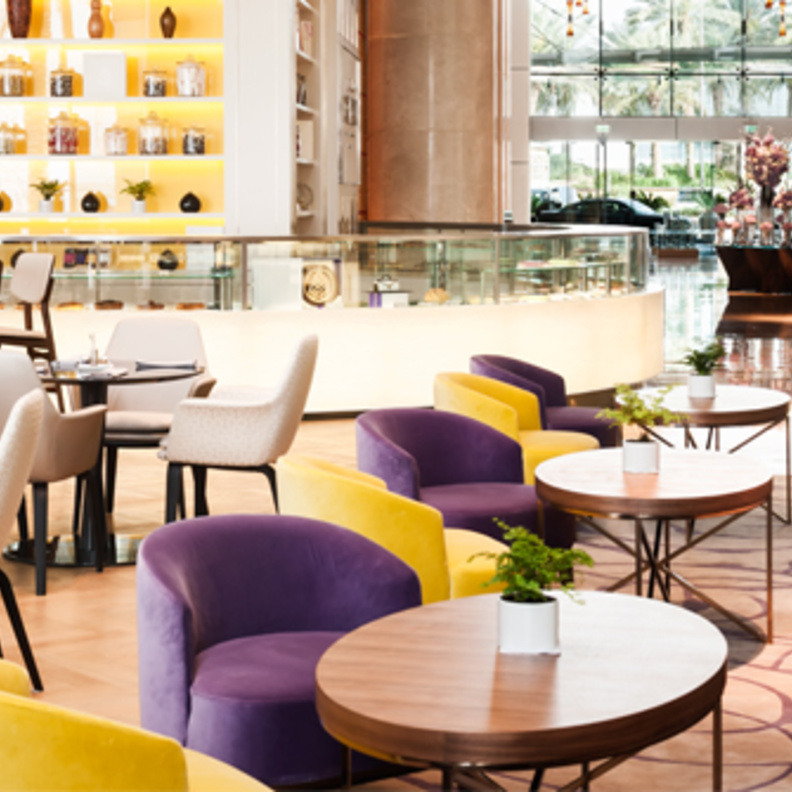 شوا Choix .. في إنتركونتيننتال دبي فيستفال سيتي