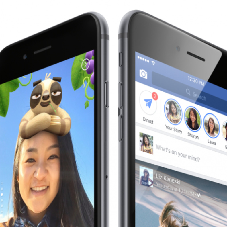 قصص فيسبوك .. المشاهدة أصبحت للجميع !