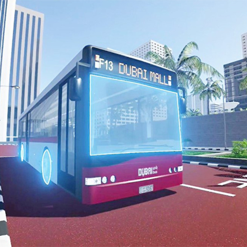 طرق دبي تدشن تقنيات الواقع الافتراضي VR