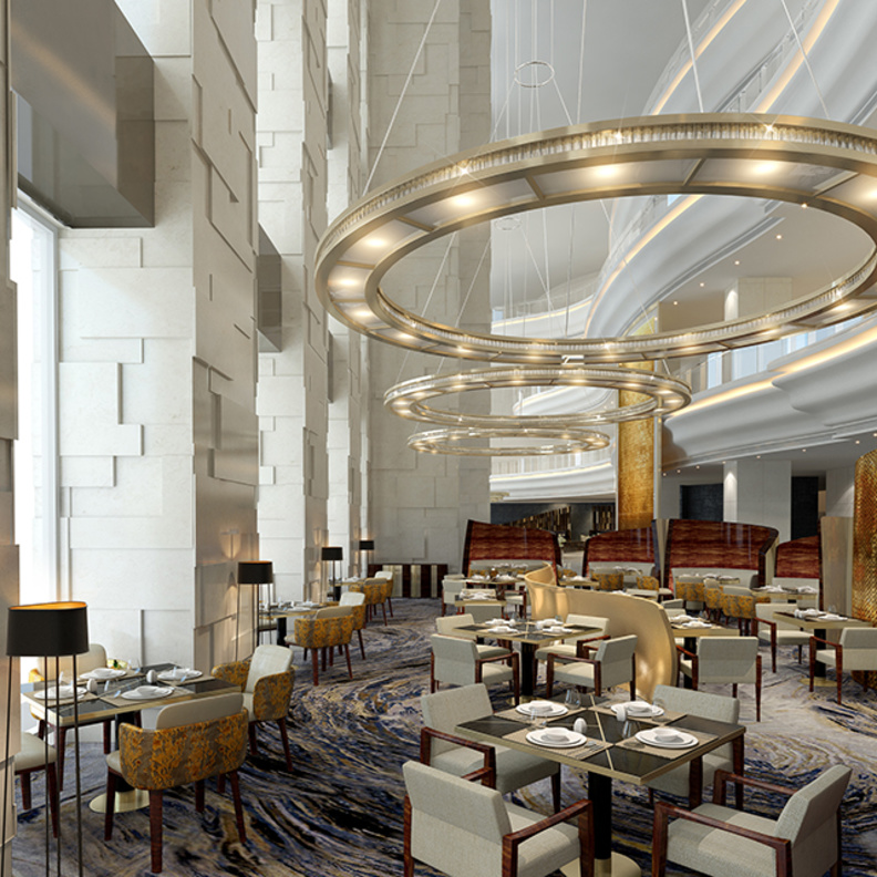 تحديث مثير لغرف الضيوف في فندق شانغريلا، دبي