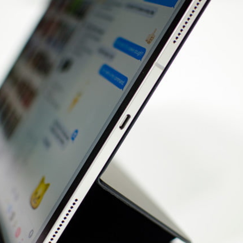 iPad Pro بمنفذ USB C