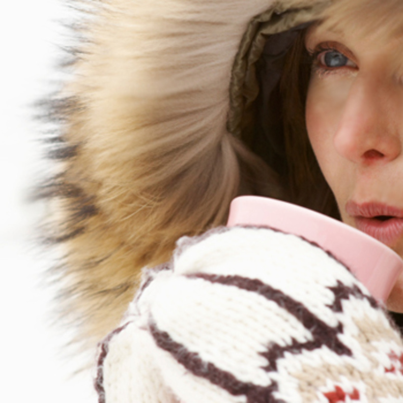 الأكل في الشتاء