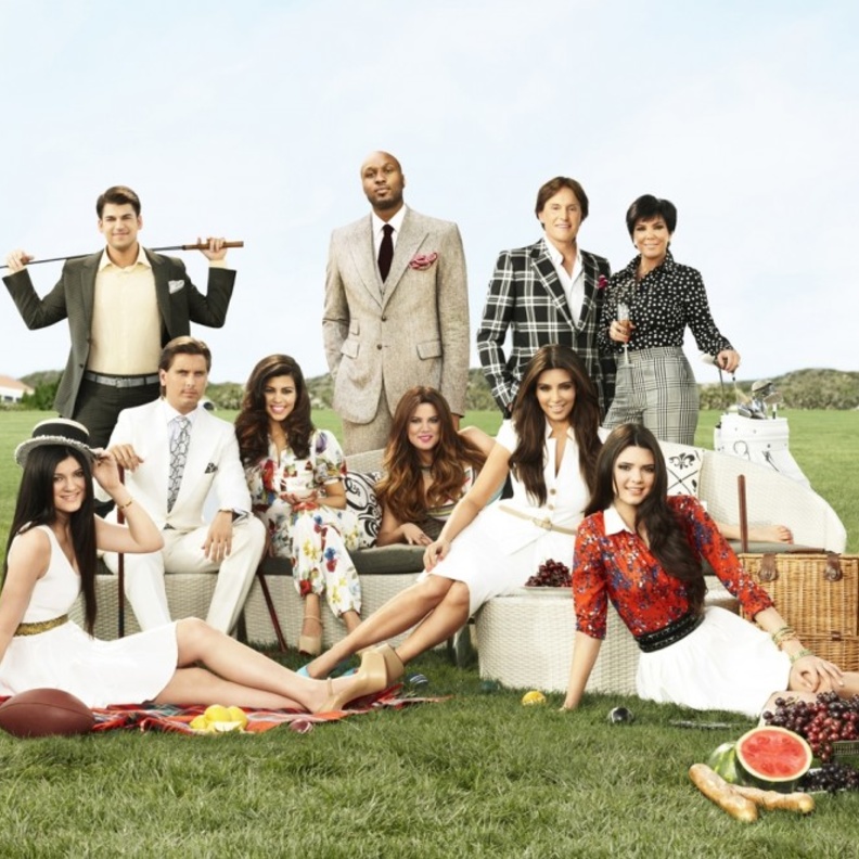  عام مثير لعائلة كاردشيان