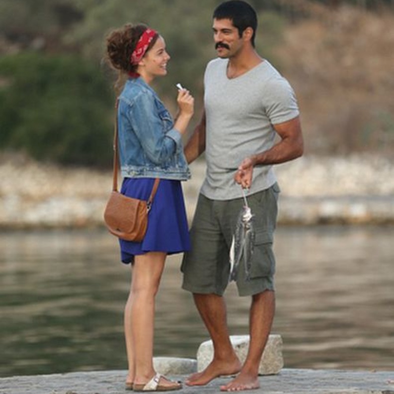 بوراق أوزجفيت وفهرية إفجان