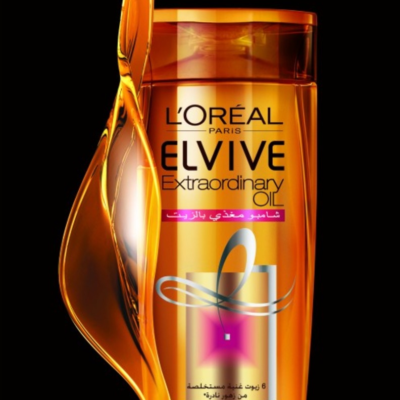 أشعري بفرق ملحوظ مع مجموعة العناية بالشعر Extraordinary Oil منL’Oréal Paris Elvive