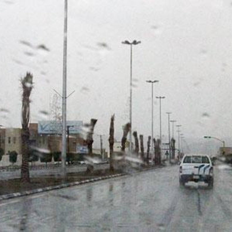 الأرصاد السعودية تنوه لسقوط الأمطار على 5 مناطق