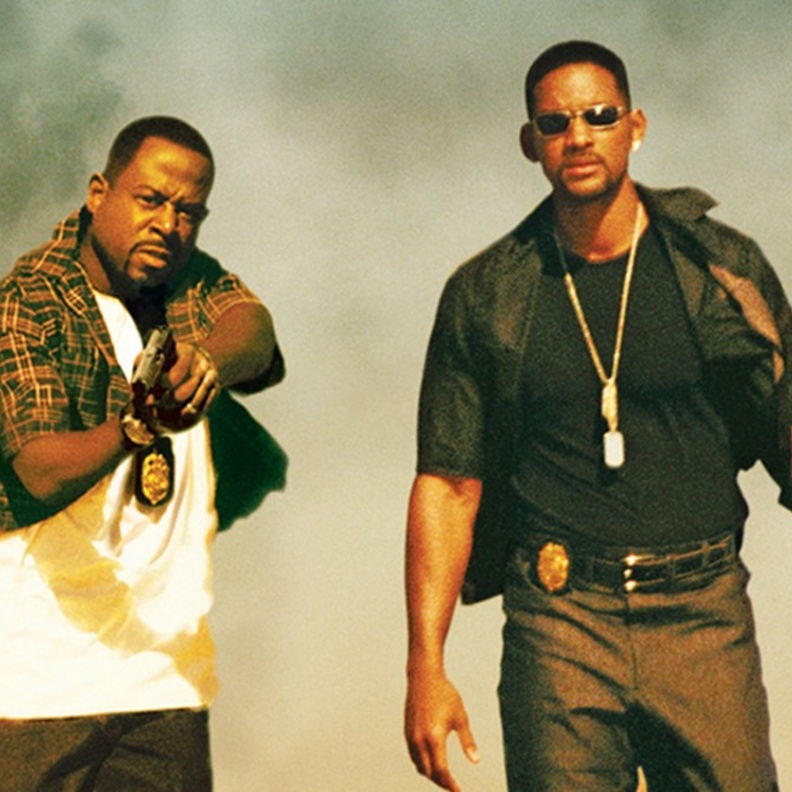 ويل سميث ومارتن لورانس