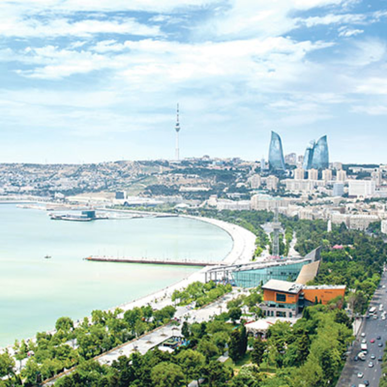 العاصمة الأذربيجانية باكو