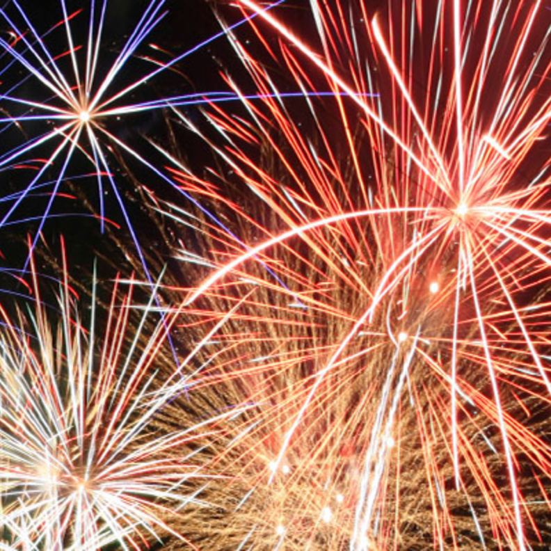 الألعاب النارية