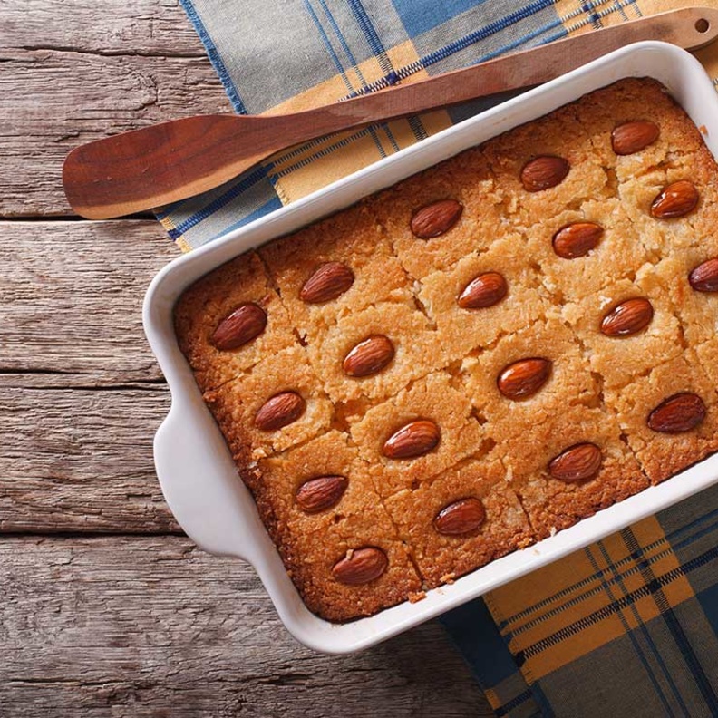 حلى البسبوسة تهم الجميع