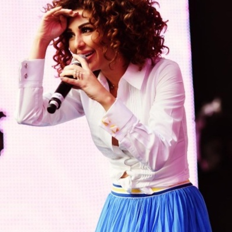 ميريام فارس في حفل راس السنة 2017