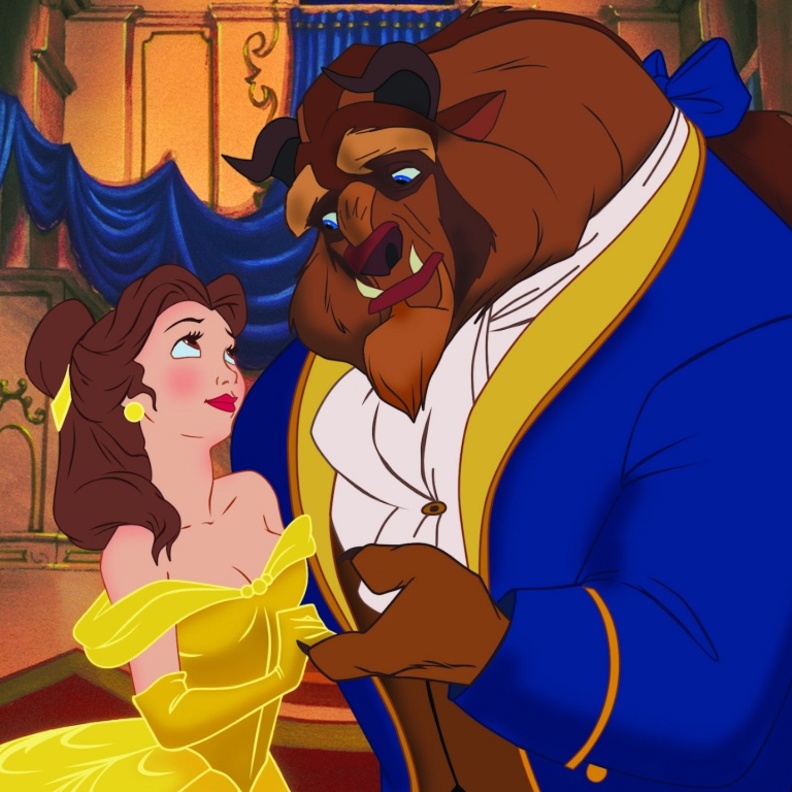  Beauty and the Beast