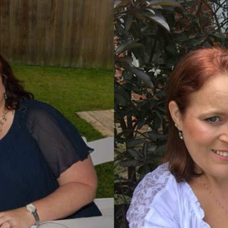 نجحت شيريل في إنقاص 45 كيلوغراماً من وزنها خلال عام