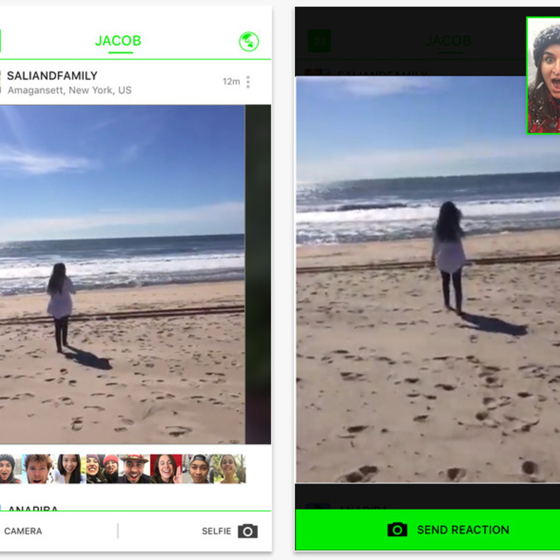 شارك نشاطك اليومي مع الآخرين في تطبيق Beme