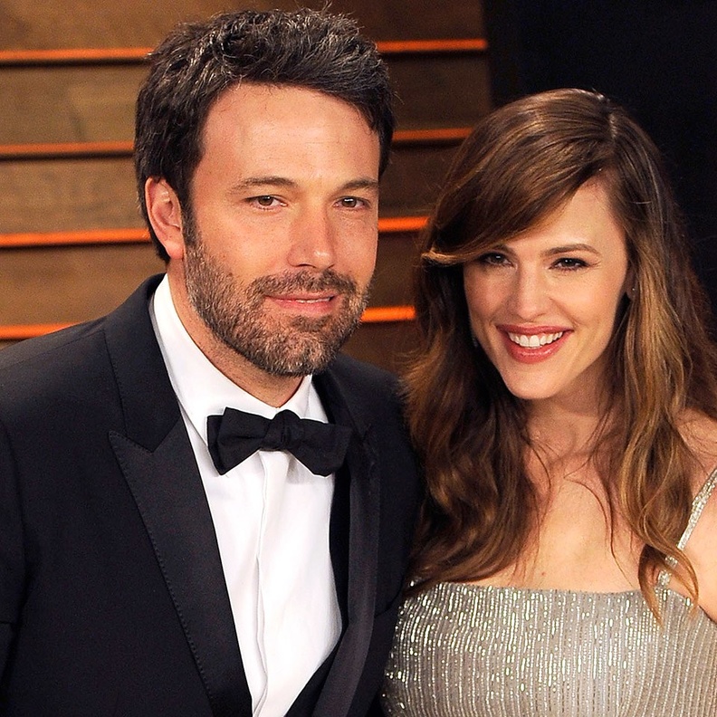 بين أفليك وجينفر جارنر