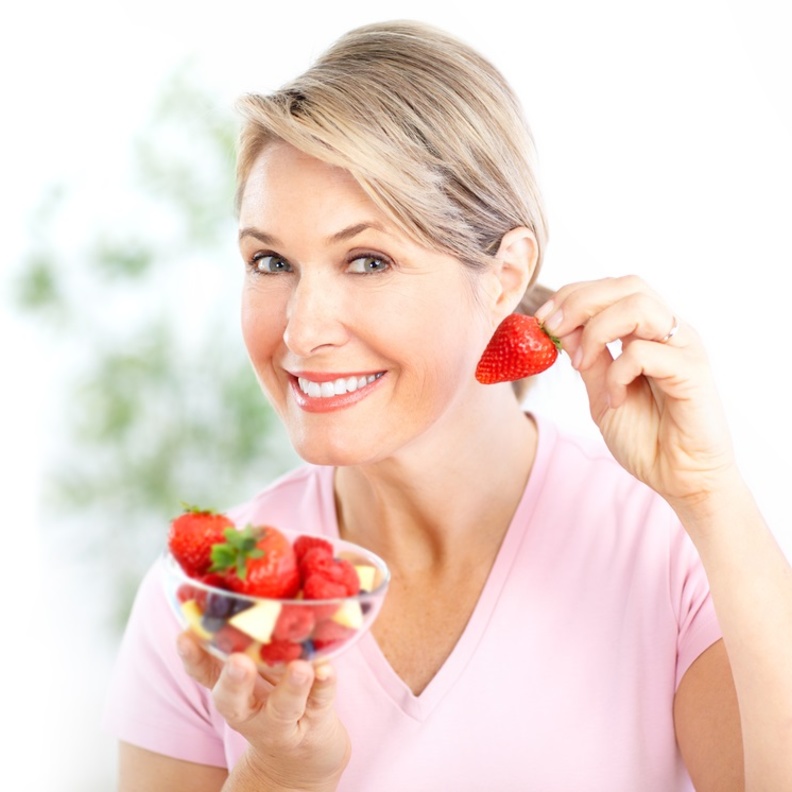 فوائد الفراولة لكبار السن