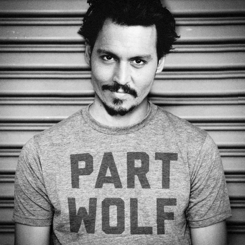 جوني ديب الذئب