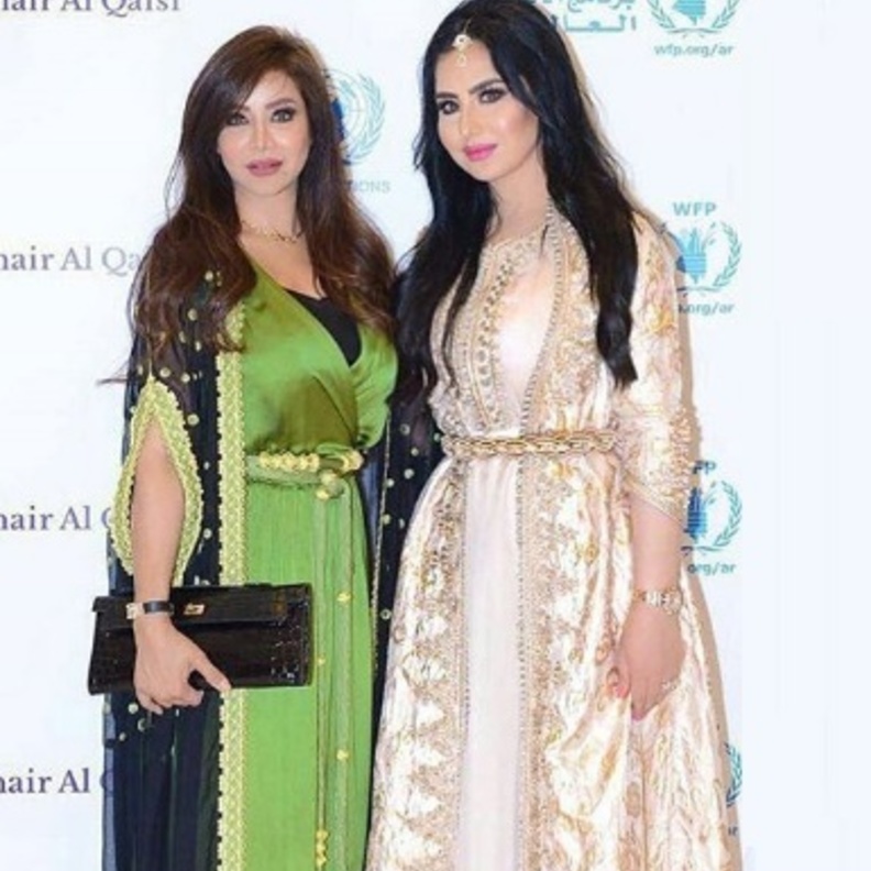 لجين عمران و سهير القيسي