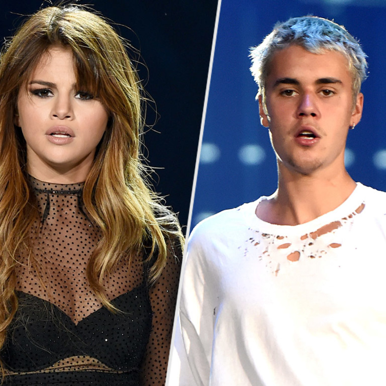 جاستن بيبر وسيلينا جوميز