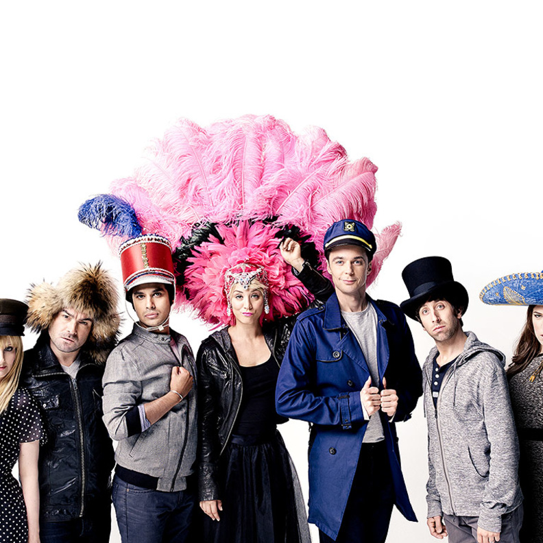 طاقم  مسلسل The Big Bang Theory