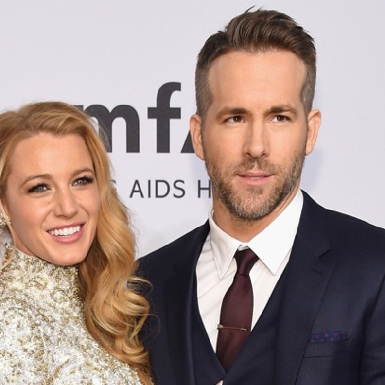 ريان رينولدز وبليك ليفلي