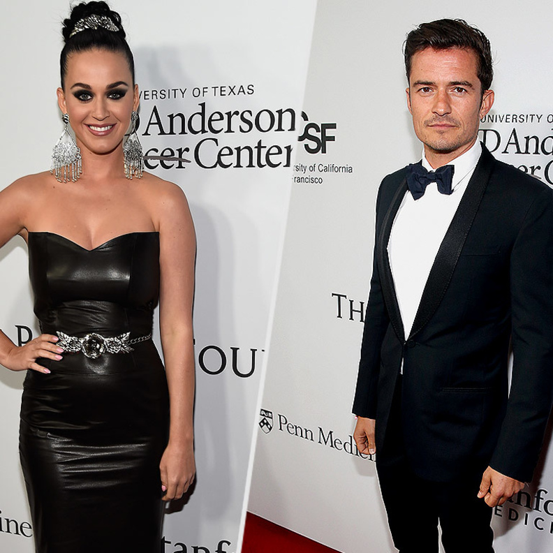 كاتي بيري وأورلاندو بلوم