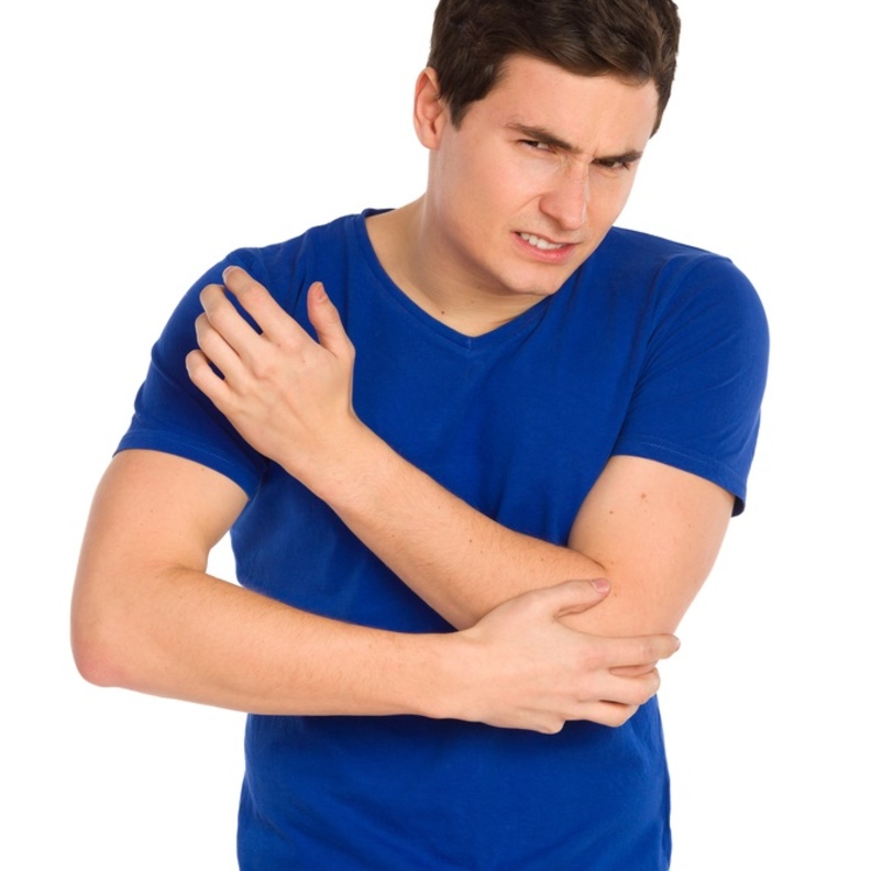 ضعف العضام عند الرجل