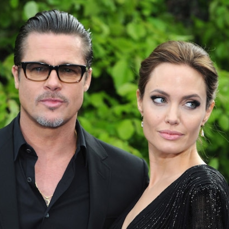 أنجلينا جولي وبراد بيت