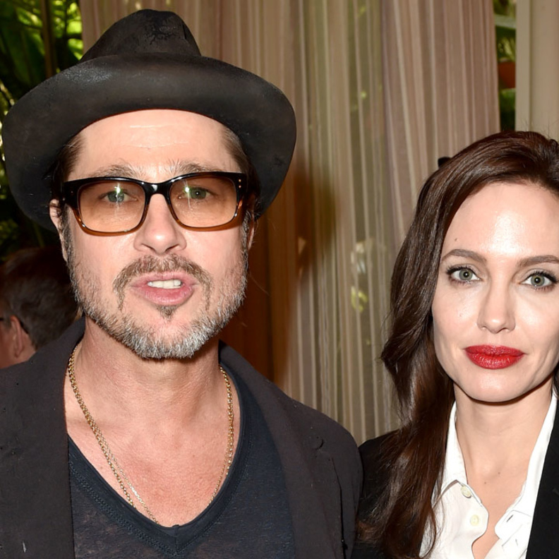 أنجلينا جولي وبراد بيت