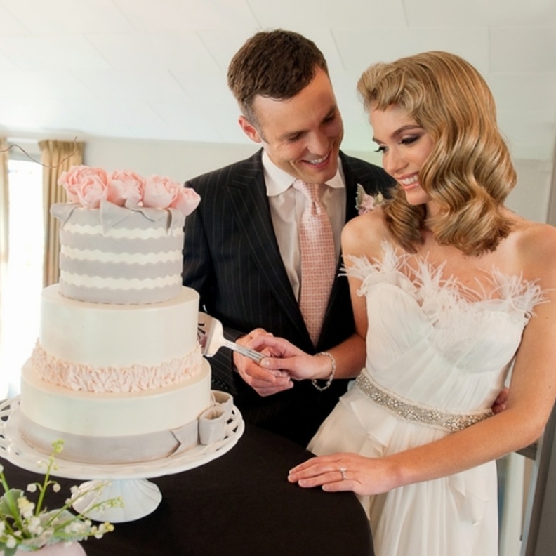 كيف تحصلين على كعكة زفاف بكلفة اقل ؟