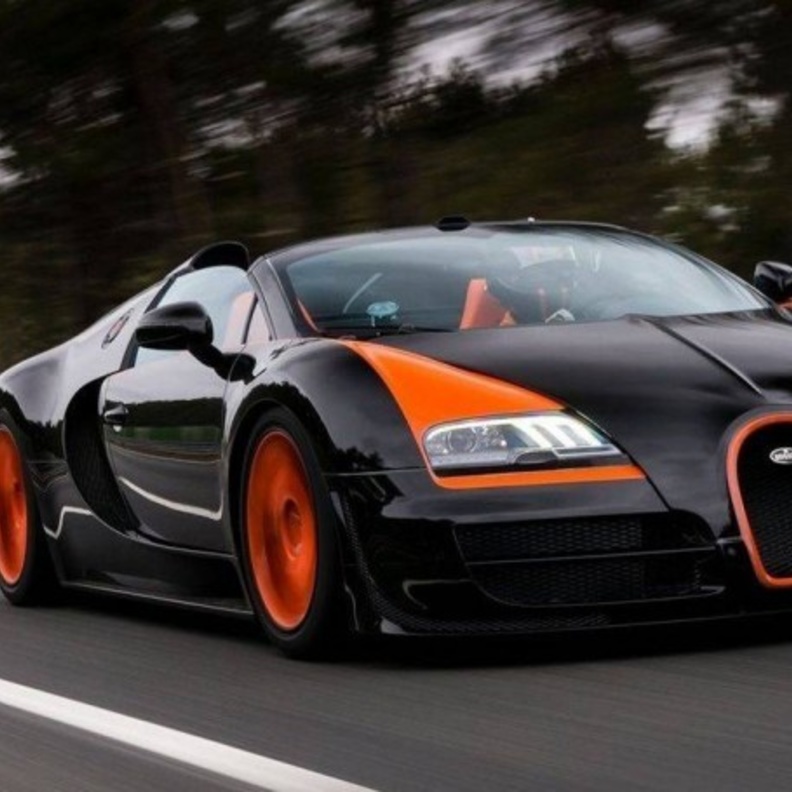 "Bugatti" تعرض السيارة الأسرع في العالم بمليون دولار