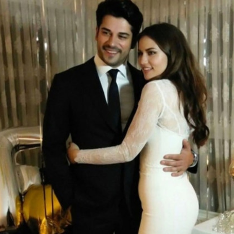 بوراق أوزجفيت وفهرية إفجان